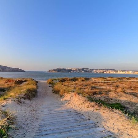 Apartamento Pé N'Areia São Martinho do Porto Exterior foto