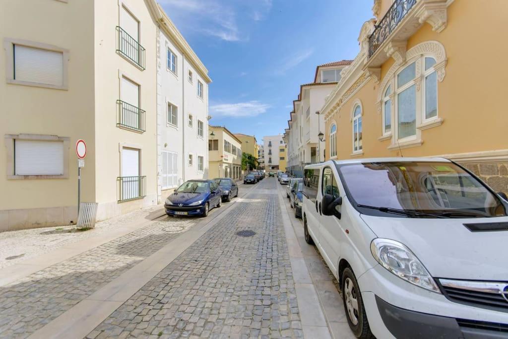 Apartamento Pé N'Areia São Martinho do Porto Exterior foto