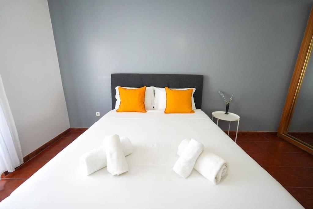 Apartamento Pé N'Areia São Martinho do Porto Exterior foto
